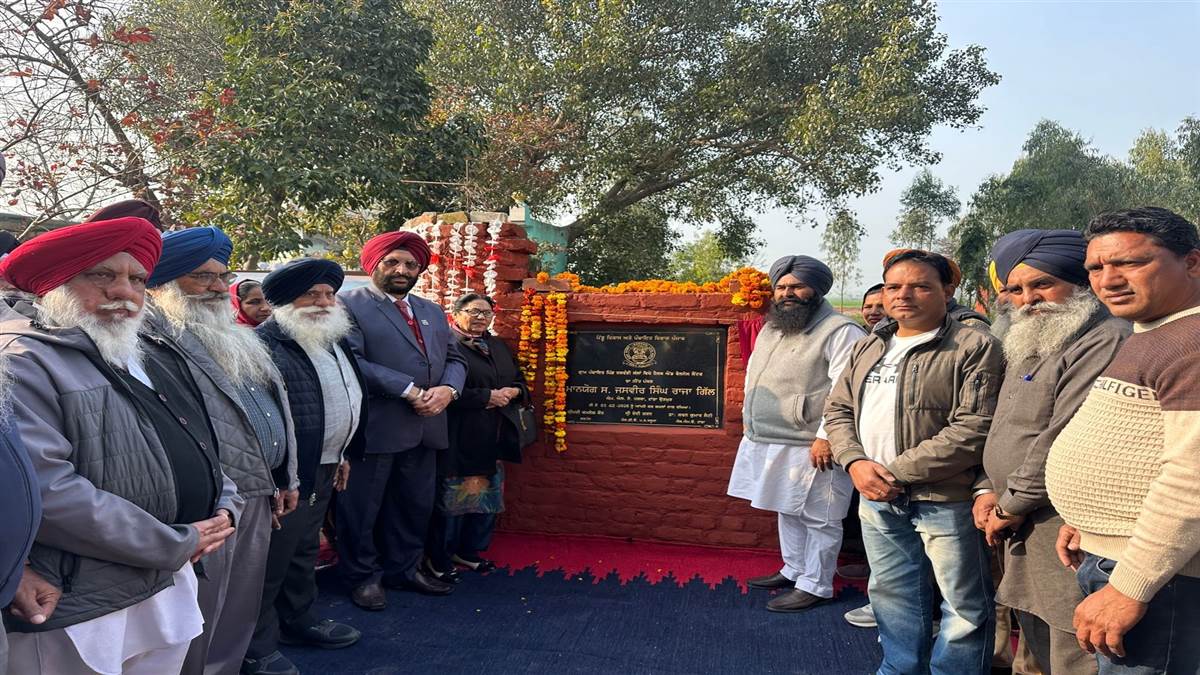 ਵਿਧਾਇਕ ਰਾਜਾ ਨੇ ਲੱਖਾਂ ਦੀ ਲਾਗਤ ਨਾਲ ਬਣਨ ਵਾਲੇ ਸਿਹਤ ਕੇਂਦਰ ਦਾ ਕੀਤਾ ਉਦਘਾਟਨ