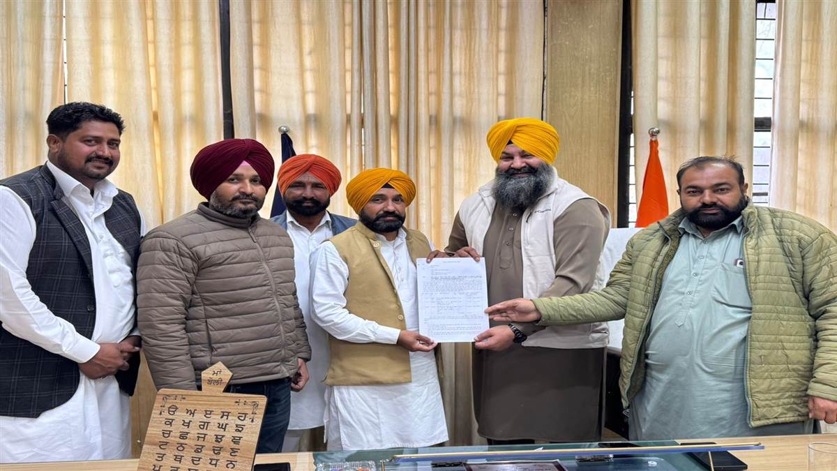 ਪਿੰਡਾਂ ਤੇ ਸ਼ਹਿਰਾਂ ਦੇ ਵਿਕਾਸ ਲਈ ਨਹੀੰ ਛੱਡਾਂਗੇ ਕੋਈ ਕਸਰ : ਗੁਰਪ੍ਰੀਤ ਸਿੰਘ ਭੁੱਚਰ