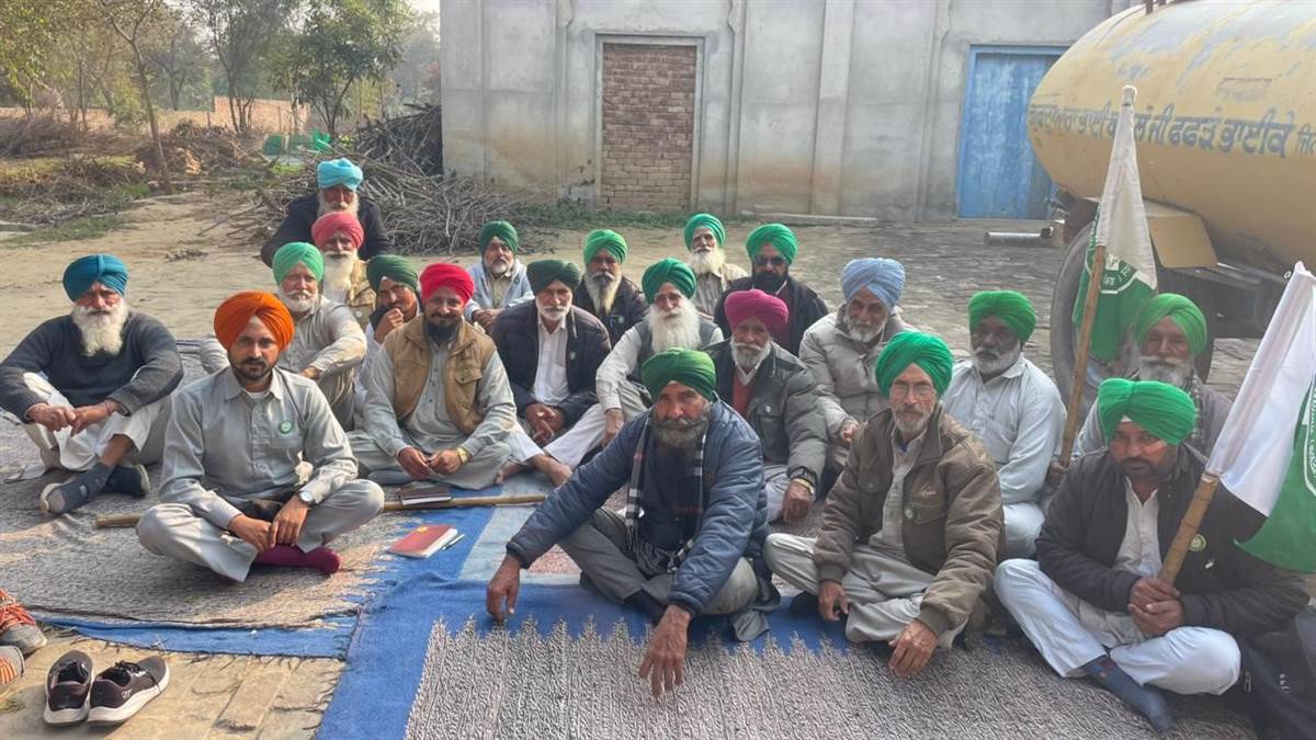 ਭਾਕਿਯੂ ਏਕਤਾ ਡਕੌਂਦਾ ਨੇ 12 ਦੇ ਸੰਘਰਸ਼ ਲਈ ਲੋਕ ਕੀਤੇ ਲਾਮਬੰਦ
