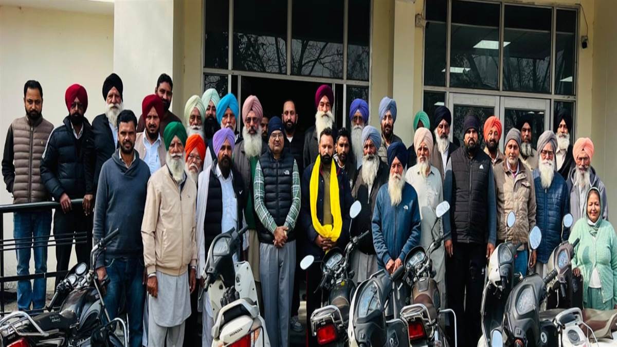 ਪੰਜਾਬ ਨੰਬਰਦਾਰ ਯੂਨੀਅਨ ਨੇ ਮੀਟਿੰਗ ’ਚ ਅਹਿਮ ਮਸਲੇ ਵਿਚਾਰੇ
