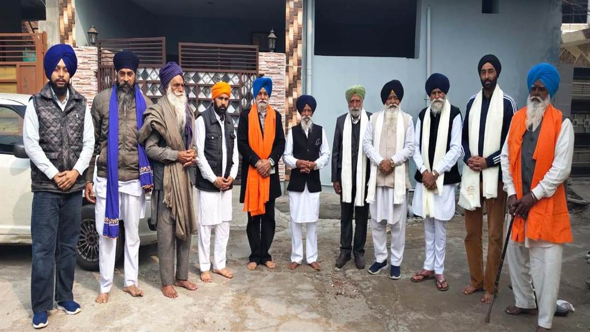ਗੁਰੂ ਰਵਿਦਾਸ ਜੀ ਦਾ ਪ੍ਰਕਾਸ਼ ਪੁਰਬ ਮਨਾਇਆ