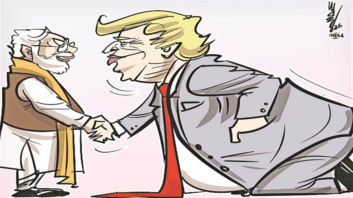 ਅਮਰੀਕਾ ਨੇ ਭਾਰਤ ਨੂੰ ਦਬਾਉਣ ਦੀਆਂ ਬਹੁਤ ਕੋਸ਼ਿਸ਼ਾਂ ਕੀਤੀਆਂ ਪਰ ਉਹ ਨਾਕਾਮ ਰਿਹਾ ਕਿਉਂਕਿ ਭਾਰਤ ਨੇ ਉਸ ਨਾਲ ਉਲਝਣ ਦੀ ਥਾਂ ਆਪਣੇ ਹਿੱਤਾਂ ਨੂੰ ਤਰਜੀਹ ਦੇਣੀ ਬਿਹਤਰ ਸਮਝੀ। ਪੀਐੱਮ ਮੋਦੀ ਵੱਲੋਂ 18 ਫ਼ੀਸਦ ਟੈਰਿਫ ਕਰਨ ’ਤੇ ਖ਼ੁਸ਼ੀ ਪ੍ਰਗਟਾਈ ਗਈ ਹੈ।