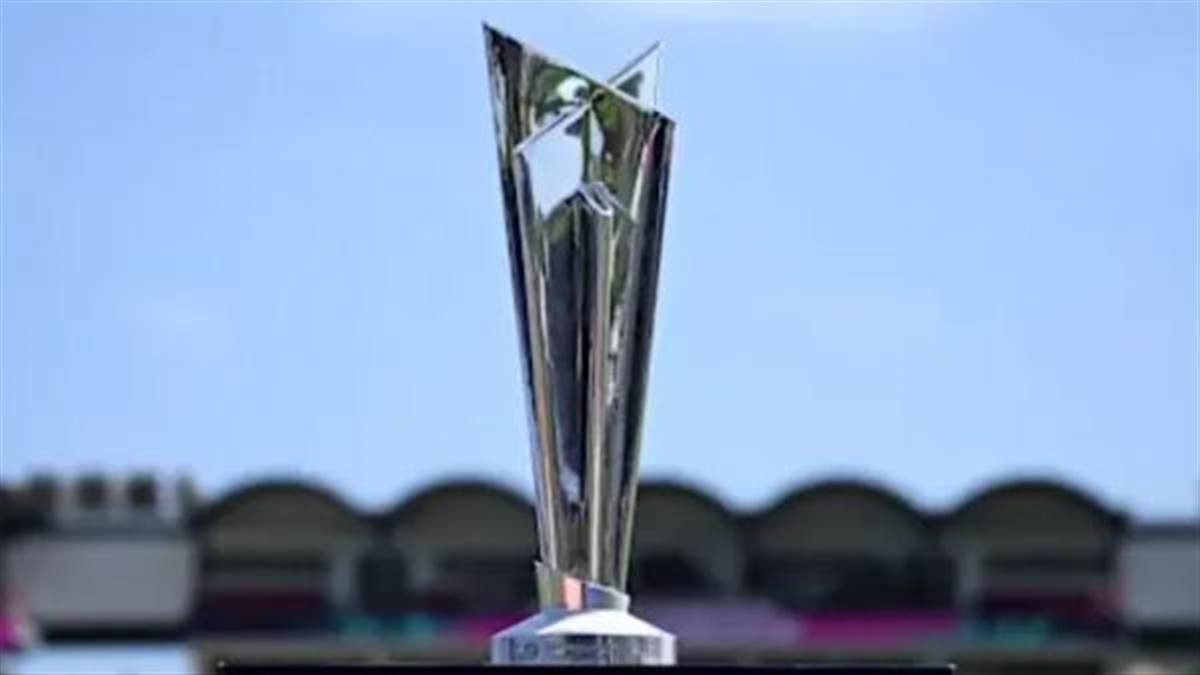 ICC T20 World Cup ਦੀ ਟ੍ਰਾਫ਼ੀ ਜਾਗਰਣ ਨਿਊ ਮੀਡਆ ਦੇ ਦਫ਼ਤਰ ਪਹੁੰਚੀ, ਢੋਲ-ਨਗਾੜਿਆਂ ਨਾਲ ਹੋਇਆ ਸਵਾਗਤ; ਪ੍ਰਸ਼ੰਸਕਾਂ ਨੇ ਦਿਖਾਇਆ ਜ਼ਬਰਦਸਤ ਉਤਸ਼ਾਹ
