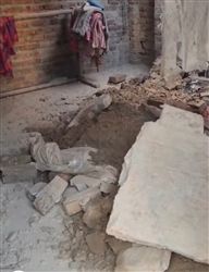 ਅਬੋਹਰ ’ਚ ਬਿਜਲੀ ਡਿੱਗਣ ਨਾਲ ਘਰ ਦੀ ਛੱਤ ਡਿੱਗੀ