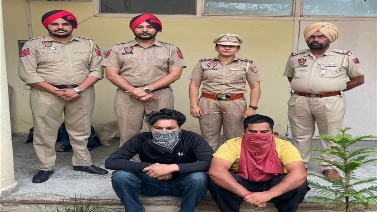 ਹੈਰੋਇਨ ਸਮੇਤ ਦੋ ਕਾਰ ਸਵਾਰ ਕਾਬੂ