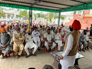 ਵਿਧਾਇਕ ਮਾਈਸਰਖਾਨਾ ਨੇ ਦੱਸੀਆਂ ‘ਆਪ’ ਦੀ ਸਰਕਾਰ ਦੀਆਂ ਪ੍ਰਾਪਤੀਆਂ