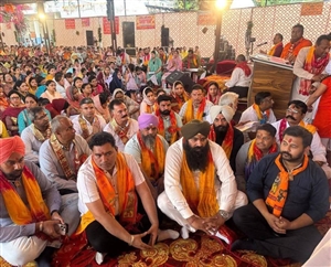 ਹਨੂੰਮਾਨ ਜੈਅੰਤੀ ’ਤੇ ਕਰਵਾਇਆ ਸ਼੍ਰੀ ਸੁੰਦਰਕਾਂਡ ਪਾਠ