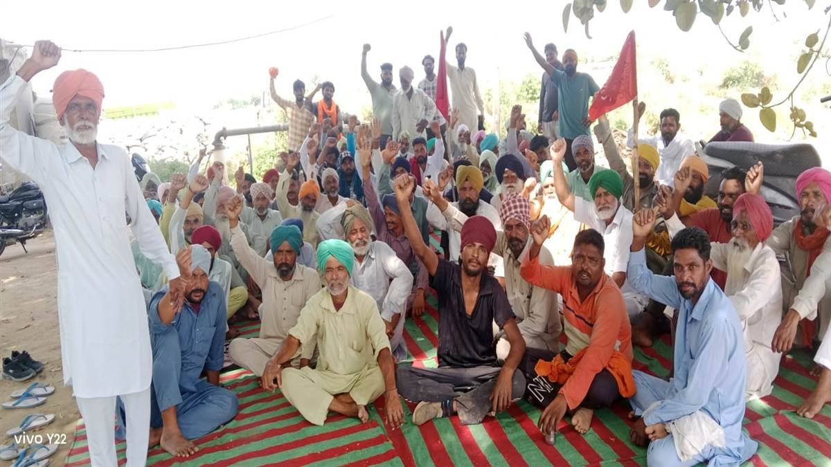 ਭੱਠਾ ਮਜ਼ਦੂਰਾਂ ਨੇ ਸੰਘਰਸ਼ ਤੇਜ਼ ਕਰਨ ਦੀ ਦਿੱਤੀ ਚਿਤਾਵਨੀ