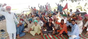 ਭੱਠਾ ਮਜ਼ਦੂਰਾਂ ਨੇ ਸੰਘਰਸ਼ ਤੇਜ਼ ਕਰਨ ਦੀ ਦਿੱਤੀ ਚਿਤਾਵਨੀ