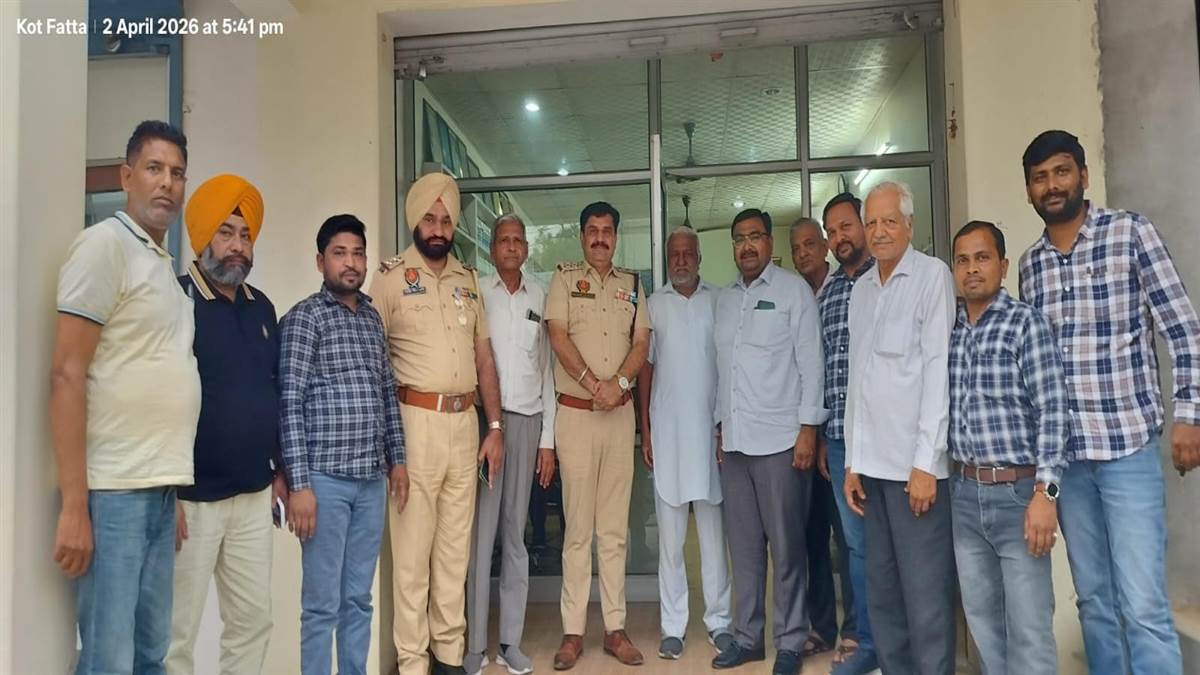 ਕਣਕ ਖ਼ਰੀਦ ਤੋਂ ਪਹਿਲਾਂ ਪ੍ਰਸ਼ਾਸਨ ਤੇ ਆੜ੍ਹਤੀਆਂ ਨੇ ਲਿਆ ਪ੍ਰਬੰਧਾਂ ਦਾ ਜਾਇਜ਼ਾ