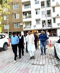 ਓਵਰਫਲੋਅ ਸੀਵਰੇਜ ਕਾਰਨ ਬਿਮਾਰੀਆਂ ਦਾ ਖਦਸ਼ਾ : ਭਾਜਪਾ
