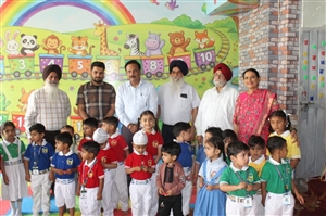 ਸਕੂਲ ’ਚ ‘ਪਲੇਡੀਅਮ’ ਕਮਰੇ ਦਾ ਉਦਘਾਟਨ