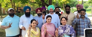 ਮਨਵੀਰ ਕੌਰ ਬਲਾਕ ਸੰਮਤੀ ਫੱਤੂਢੀਂਗਾ ਦੇ ਚੇਅਰਪਰਸਨ ਤੇ ਦਲਜੀਤ ਕੌਰ ਵਾਈਸ ਚੇਅਰਪਰਸਨ ਬਣੇ