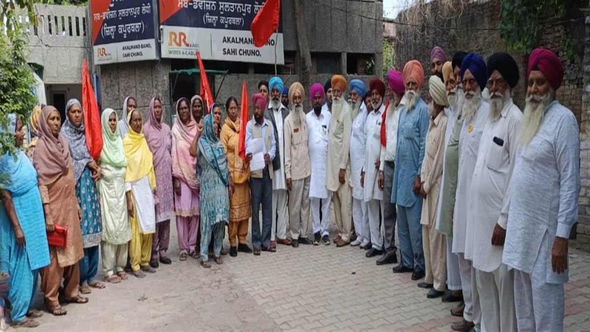 ਪੇਂਡੂ ਮਜ਼ਦੂਰ ਯੂਨੀਅਨ ਪੰਜਾਬ ਤੇ ਕਿਰਤੀ ਕਿਸਾਨ ਯੂਨੀਅਨ ਵੱਲੋਂ ਧਰਨਾ 11 ਨੂੰ