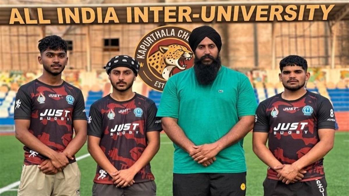 ਖਾਲਸਾ ਕਾਲਜ ਦੇ ਵਿਦਿਆਰਥੀ ਦੀ ਆਲ ਇੰਡੀਆ ਯੂਨੀਵਰਸਿਟੀ ਰਗਬੀ ਟੀਮ 'ਚ ਚੋਣ