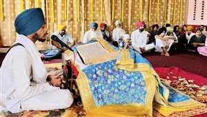 ਐੱਮਬੀ ਸਕੂਲ ਰੱਲਾ ਵਿਖੇ ਪਾਠ ਦੇ ਪਾਏ ਭੋਗ