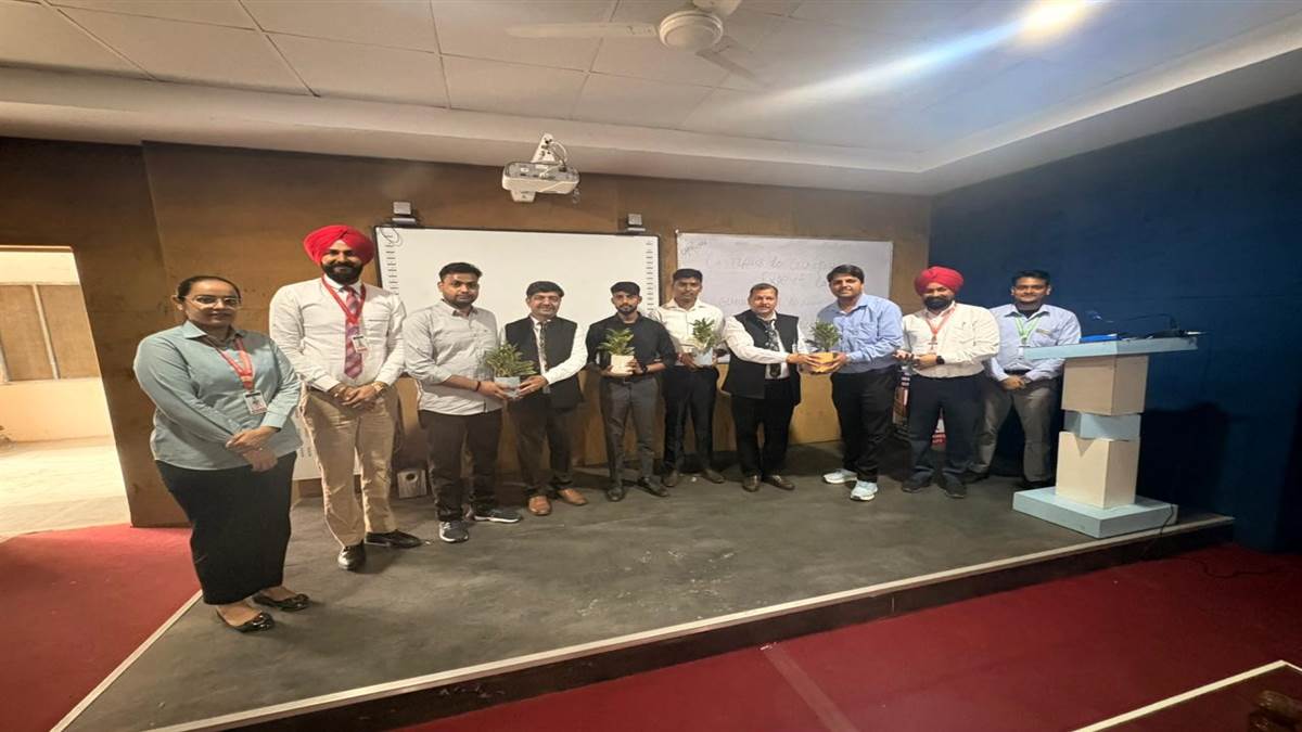 ਆਈਐੱਸਐੱਫ ਕਾਲਜ ’ਚ ਗੈਸਟ ਲੈਕਚਰ ਕਰਵਾਇਆ