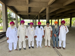 ਕਿਰਤੀ ਕਿਸਾਨ ਯੂਨੀਅਨ ਬਲਾਕ ਮੋਗਾ 2 ਦੀ ਹੋਈ ਮੀਟਿੰਗ