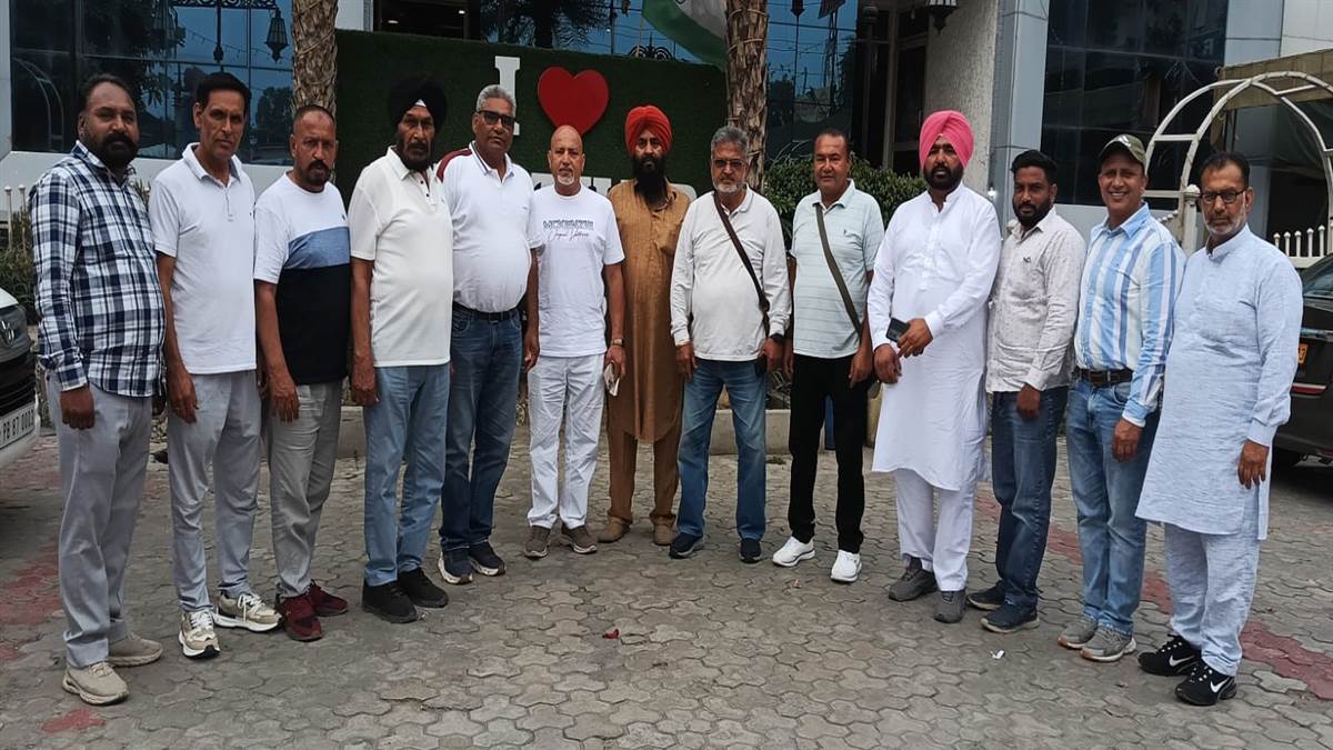 ਪੰਜਾਬ ਕਬੱਡੀ ਅਕੈਡਮੀ ਐਸੋਸੀਏਸ਼ਨ ਦੀ ਮੀਟਿੰਗ ਹੋਈ