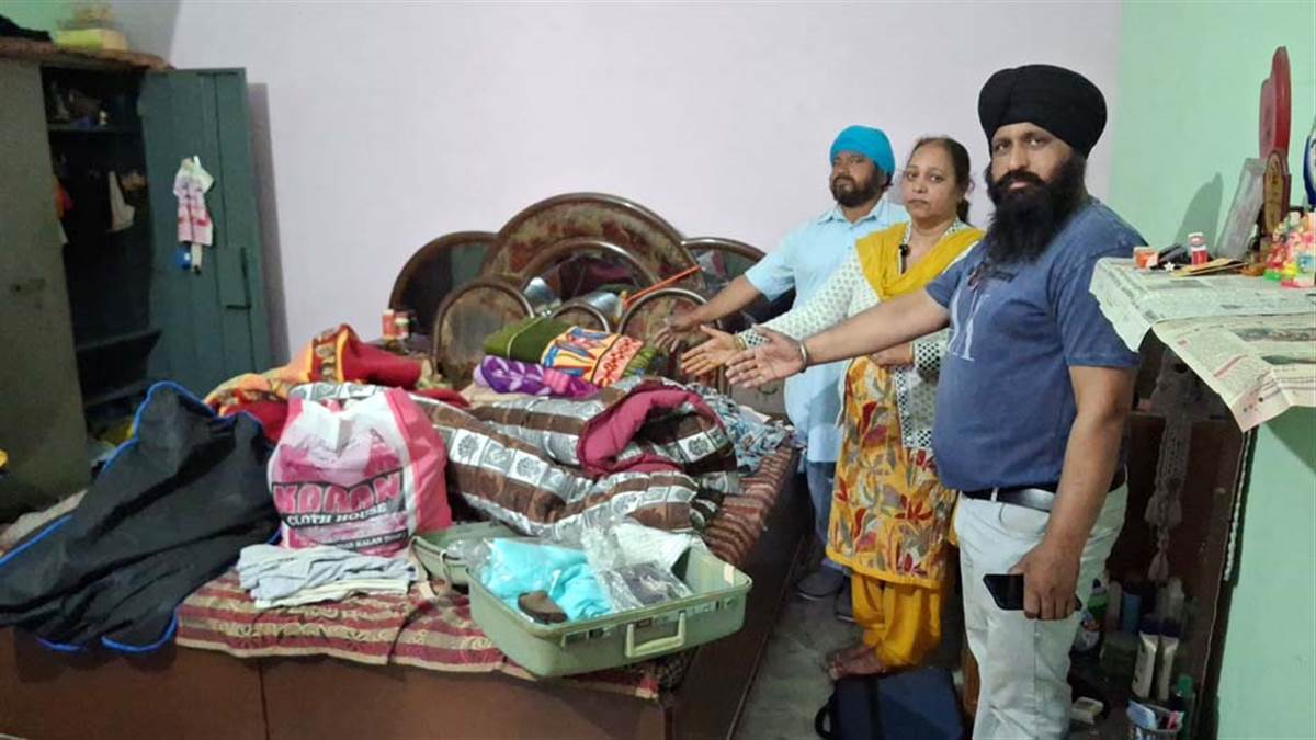 ਭਰੋਮਜਾਰਾ 'ਚ ਅਣਪਛਾਤੇ ਚੋਰਾਂ ਵੱਲੋਂ ਚਾਰ ਤੋਲੇ ਸੋਨੇ ਦੇ ਗਹਿਣੇ ਚੋਰੀ