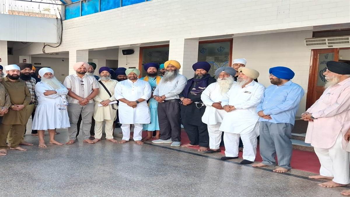 ਚੌਕ ਦਾ ਨਾਂ ਰੱਖਣ ਸਬੰਧੀ ਸਿੱਖ ਜਥੇਬੰਦੀਆਂ ਕੀਤੀ ਹੰਗਾਮੀ ਮੀਟਿੰਗ