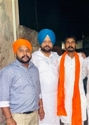 ਸ਼ੇਰ ਸਿੰਘ ਥੂਹਾ ਜ਼ਿਲ੍ਹਾ ਪਟਿਆਲਾ ਦੇ ਕਾਰਜਕਾਰੀ ਪ੍ਰਧਾਨ ਨਿਯੁਕਤ