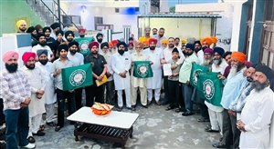 ਨਾਗਰ ਸਿੰਘ ਸੂਹਰੋਂ ਬਣਿਆ ਕੋਰ ਕਮੇਟੀ ਮੈਂਬਰ