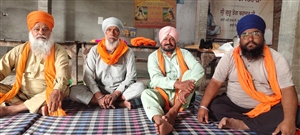 ਸਰਪੰਚ ਖ਼ਿਲਾਫ਼ ਦੂਜੇ ਦਿਨ ਵੀ ਭੁੱਖ ਹੜਤਾਲ ਜਾਰੀ