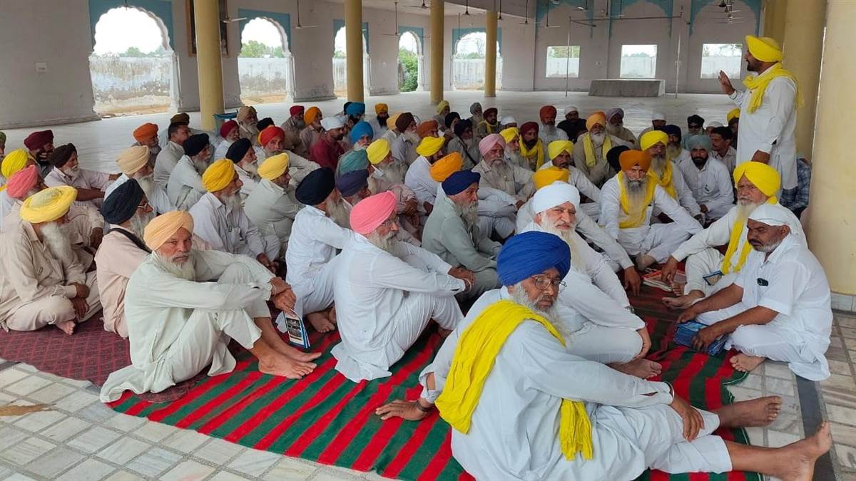 6 ਅਪ੍ਰੈਲ ਦੇ ਰੋਸ ਧਰਨੇ ’ਚ ਕਿਸਾਨਾਂ ਦੀ ਹੋਵੇਗੀ ਵੱਡੀ ਸ਼ਮੂਲੀਅਤ
