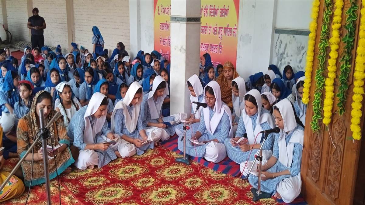 ਸ੍ਰੀ ਗੁਰੂ ਹਰਿਕ੍ਰਿਸ਼ਨ ਸੀਨੀਅਰ ਸੈਕੰਡਰੀ ਪਬਲਿਕ ਸਕੂਲ ਪੱਟੀ ’ਚ ਨਵੇਂ ਸੈਸ਼ਨ ਦੀ ਸ਼ੁਰੂਆਤ