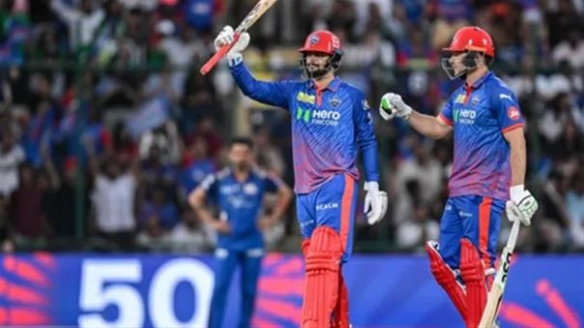 DC vs MI : ਸਮੀਰ ਰਿਜ਼ਵੀ ਨੇ ਮੁੰਬਈ ਦੀ ਮਜ਼ਬੂਤ ਗੇਂਦਬਾਜ਼ੀ ਦਾ ਕੀਤਾ ਬੁਰਾ ਹਾਲ, ਦਿੱਲੀ ਨੂੰ ਦਿਵਾਈ ਲਗਾਤਾਰ ਦੂਜੀ ਜਿੱਤ