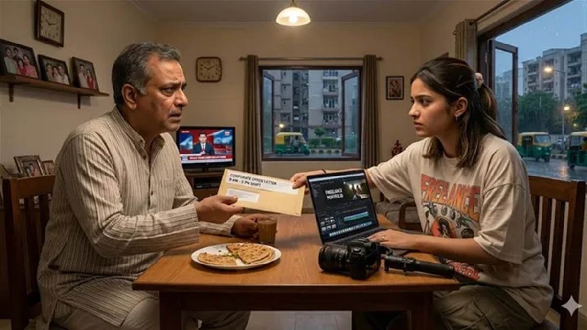 "ਬੇਟਾ, ਥੋੜ੍ਹਾ ਐਡਜਸਟ ਕਰ ਲਓ"...ਹੁਣ Gen Z ਅੱਗੇ ਨਹੀਂ ਚੱਲਣਗੀਆਂ ਬਜ਼ੁਰਗਾਂ ਦੀਆਂ ਇਹ ਸਲਾਹਾਂ, 9-5 ਨੌਕਰੀਆਂ ਤੋਂ ਭੱਜ ਰਹੇ ਦੂਰ