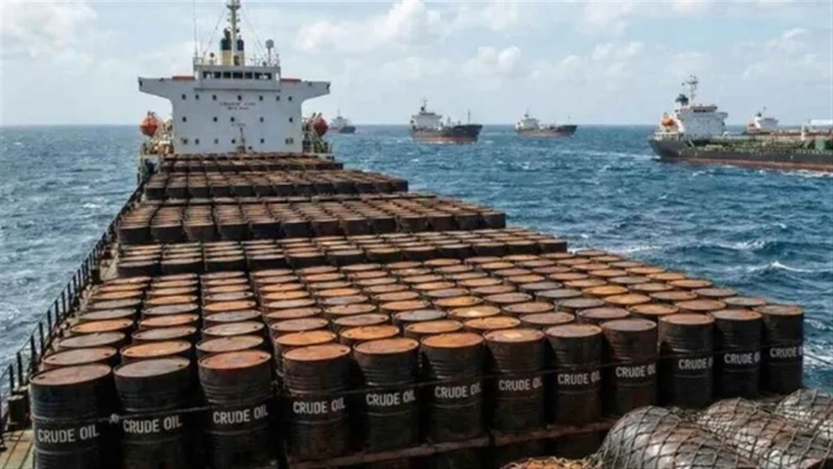 ਈਰਾਨੀ ਤੇਲ ਲੈ ਕੇ ਭਾਰਤ ਆ ਰਿਹਾ ਜਹਾਜ਼ ਚਲਾ ਗਿਆ ਚੀਨ? ਸਰਕਾਰ ਨੇ ਦੱਸੀ ਸੱਚਾਈ