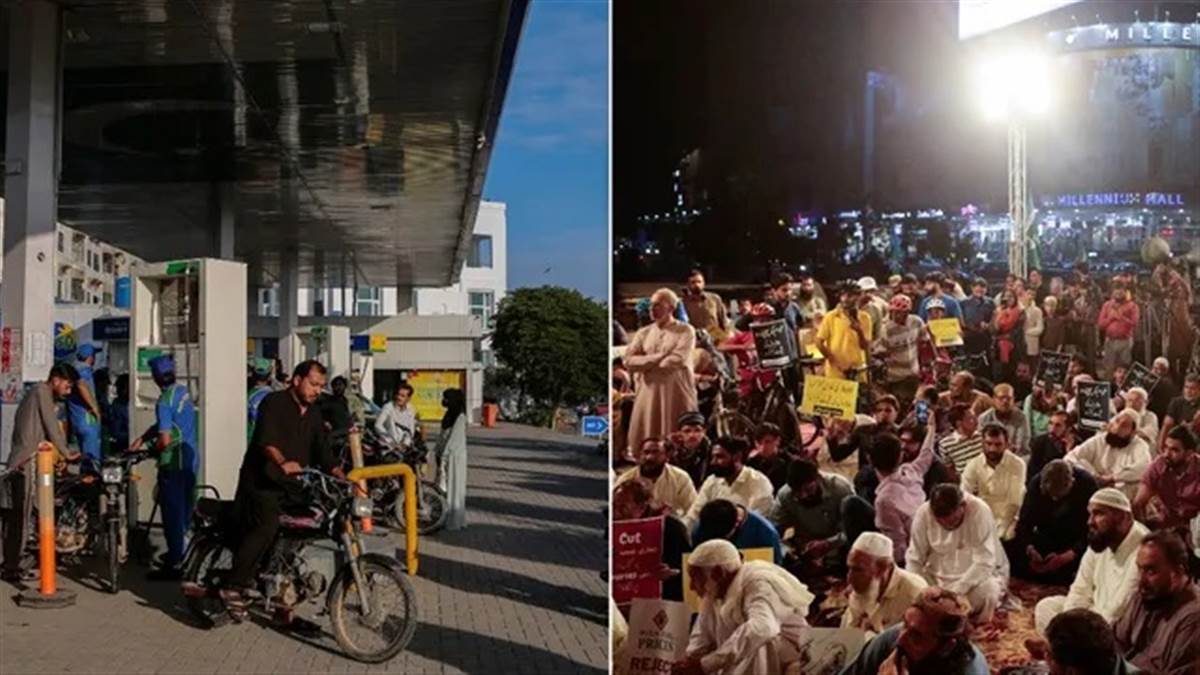 ਪਾਕਿਸਤਾਨ 'ਚ ਪੈਟਰੋਲ ਦੀਆਂ ਕੀਮਤਾਂ 'ਚ ਵਾਧੇ ਨੂੰ ਲੈ ਕੇ ਜ਼ਬਰਦਸਤ ਹੰਗਾਮਾ; ਵਿਰੋਧ ਪ੍ਰਦਰਸ਼ਨਾਂ ਤੋਂ ਬਾਅਦ ਸਰਕਾਰ ਦਾ ਯੂਟਰਨ; ਜਾਣੋ ਹੁਣ ਕੀ ਹੈ ਨਵਾਂ ਰੇਟ?