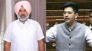 'ਰਾਘਵ ਚੱਢਾ ਨੇ ਰਾਜ ਸਭਾ ਵਿੱਚ ਪੰਜਾਬ ਨਾਲ ਸਬੰਧਤ ਕੋਈ ਮੁੱਦਾ ਨਹੀਂ ਉਠਾਇਆ...' — ਕਾਂਗਰਸ ਨੇ ਅੰਦਰੂਨੀ ਕਲੇਸ਼ ਨੂੰ ਲੈ ਕੇ 'ਆਪ' 'ਤੇ ਨਿਸ਼ਾਨਾ ਸਾਧਿਆ
