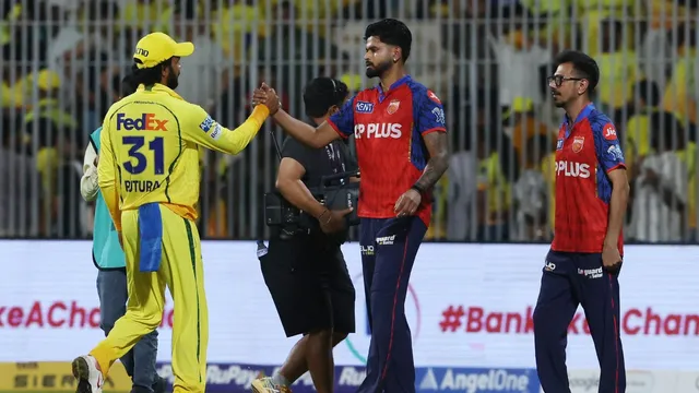 CSK vs PBKS: ਸ਼੍ਰੇਅਸ ਅਈਅਰ ਤੋਂ ਮੈਦਾਨ ਦੇ ਵਿਚਾਲੇ ਹੋ ਗਈ ਵੱਡੀ ਭੁੱਲ, ਪੂਰੀ ਪੰਜਾਬ ਕਿੰਗਜ਼ ਟੀਮ ਨੂੰ ਭੁਗਤਣੀ ਪਵੇਗੀ ਸਜ਼ਾ