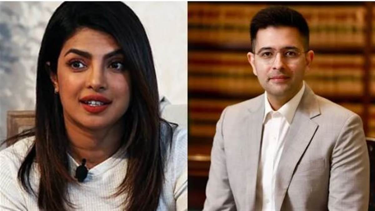 'BJP ਜੁਆਇੰਨ ਕਰ...' Priyanka Chopra ਨੇ ਰਾਘਵ ਚੱਢਾ ਦੀ ਪੋਸਟ 'ਤੇ ਕੀਤਾ ਕੁਮੈਂਟ; ਫੈਨਜ਼ ਨੇ ਕੀਤੇ ਪੀਸੀ 'ਤੇ ਸਵਾਲ