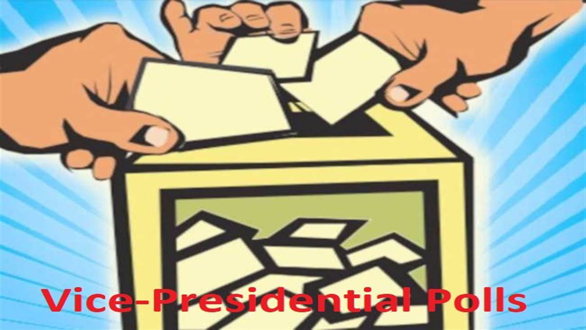 Vice Presidential Polls The nomination process for the Vice Presidential election is starting from tomorrow the election is on August 6