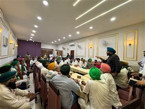 ਗੁਰਜੰਟ ਸਿੰਘ ਦੀ ਵਿਧਵਾ ਤੇ ਚਾਰ ਧੀਆਂ ਲਈ ਲੜਾਈ ਲੜਨ ਦਾ ਐਲਾਨ