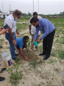 ਪੰਜਾਬ ਪ੍ਰਦੂਸ਼ਣ ਕੰਟਰੋਲ ਬੋਰਡ ਵੱਲੋਂ ਬੂਟੇ ਲਾਉਣ ਦੀ ਮੁਹਿੰਮ ਸ਼ੁਰੂ