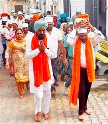 ਸ੍ਰੀ ਗੁਰੂ ਰਵਿਦਾਸ ਜੀ ਦੇ 650ਵੇਂ ਪ੍ਰਕਾਸ਼ ਪੁਰਬ ਨੂੰ ਸਮਰਪਿਤ 'ਕਲਸ਼ ਯਾਤਰਾ' ਬਰਨਾਲਾ ਪੁੱਜੀ