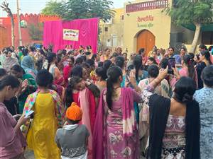 ਵਿਰਾਸਤੀ ਪਿੰਡ ਜੈਪਾਲਗੜ੍ਹ ਵਿਖੇ ਤਿੰਨ ਰੋਜ਼ਾ ਵਿਰਾਸਤੀ ਤੀਆਂ ਦਾ ਮੇਲਾ ਸਮਾਪਤ