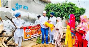 ਗੁਰੂ ਰਵਿਦਾਸ ਜੀ ਦੀ 650ਵੀਂ ਜਨਮ ਸ਼ਤਾਬਦੀ ਨੂੰ ਸਮਰਪਿਤ ਬੂਟੇ ਲਾਉਣ ਦੀ ਮੁਹਿੰਮ ਜਾਰੀ
