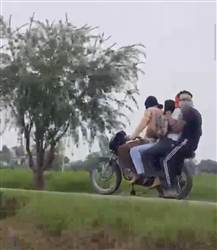 ਲੜਕੇ ਦੇ ਗਲ ’ਚੋਂ ਸੋਨੇ ਦੀ ਚੈਨੀ ਲਾਹ ਕੇ ਲੁਟੇਰੇ ਫਰਾਰ