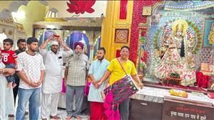 ਸ਼੍ਰੀ ਗੁਰੂ ਰਵਿਦਾਸ ਜੀ ਨੇ ਸਮਾਜ ਨੂੰ ਸਦਭਾਵਨਾ ਦਾ ਰਸਤਾ ਦਿਖਾਇਆ : ਲੱਕੀ ਸਰਪੰਚ