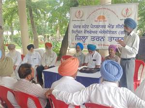 7 ਦੀ ਚੰਡੀਗੜ੍ਹ ਮਹਾਂ ਰੈਲੀ ’ਚ ਤਰਨਤਾਰਨ ਤੋਂ ਵੱਡੀ ਸ਼ਮੂਲੀਅਤ ਹੋਵੇਗੀ : ਬਲਦੇਵ ਸਿੰਘ ਕੱਲਾ