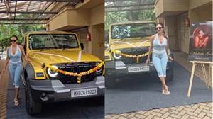 ਮਲਾਇਕਾ ਅਰੋੜਾ ਨੇ ਖਰੀਦੀ Mahindra Thar Roxx, ਜਾਣੋ ਕੀ ਹੈ ਖਾਸੀਅਤ ਤੇ ਕਿੰਨੀ ਹੈ ਕੀਮਤ