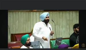ਵਿਧਾਇਕ ਪਠਾਣਮਾਜਰਾ ਨੇ ਵਿਧਾਨ ਸਭਾ 'ਚ ਮੰਗਿਆ ਟਾਂਗਰੀ ਨਦੀ ਦੀ ਸਫਾਈ ਦੇ 16 ਕਰੋੜ ਦੇ ਫੰਡ ਦਾ ਹਿਸਾਬ, ਪਿਛਲੇ ਸਾਲ ਵੀ ਇਸੇ ਮੁੱਦੇ 'ਤੇ ਸਰਕਾਰ ਨਾਲ ਫਸਿਆ ਸੀ ਪੇਚ