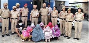 ਦੇਹ ਵਪਾਰ ਦੇ ਅੱਡੇ ਦਾ ਪਰਦਾਫਾਸ਼: ਪਾਤੜਾਂ ਪੁਲਿਸ ਵੱਲੋਂ ਛਾਪੇਮਾਰੀ, ਸੱਤ ਔਰਤਾਂ ਸਮੇਤ ਇੱਕ ਵਿਅਕਤੀ ਗ੍ਰਿਫ਼ਤਾਰ