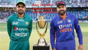 India vs Pakistan Asia cup 2022 Super-4 match : ਸੁਪਰ-4 'ਚ ਪਾਕਿਸਤਾਨ ਨੇ ਮਾਰੀ ਬਾਜ਼ੀ, ਭਾਰਤ ਨੂੰ 5 ਵਿਕਟਾਂ ਨਾਲ ਹਰਾਇਆ